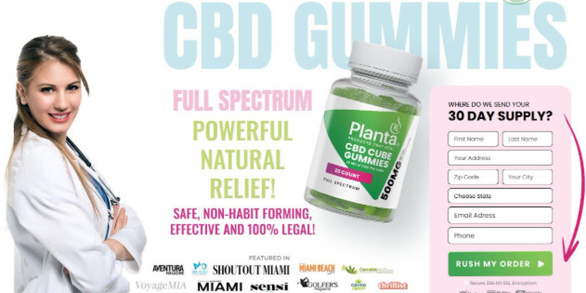 How PlantaRX CBD Cube Gummies Are Helpful For Alleviating Chronic Pain?