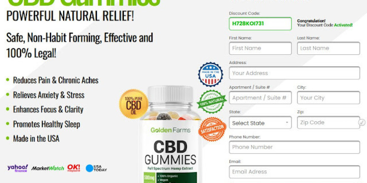 [Latest 2025] Does Golden Farms Gummies Truely Work?