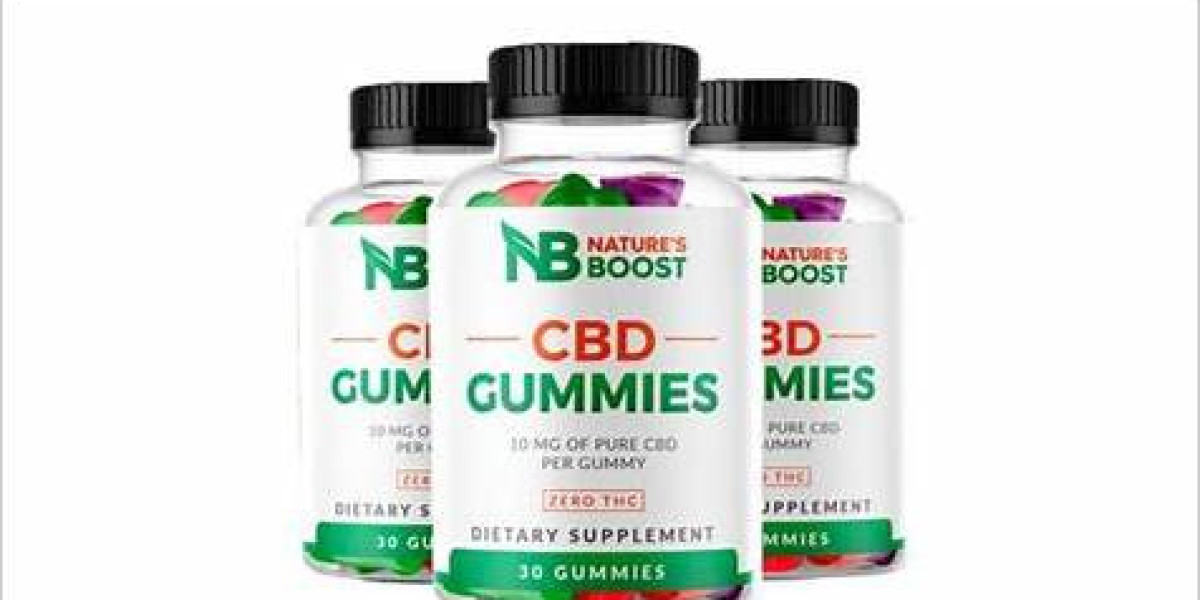 Nature's Boost CBD Gummies "Official" - Real Users Experience {Buy Now}