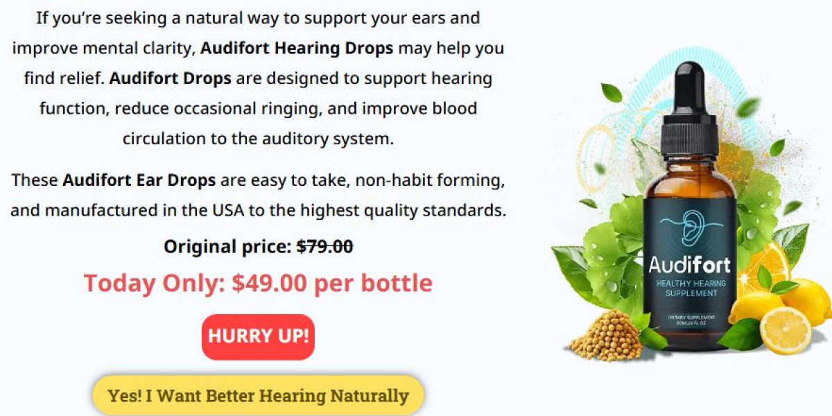 Audifort Hearing Support How Can I Utilize? Visit - Official Website!