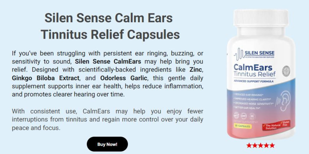 What are the Benefits of using Calm Ears CANADA for a Long Time?