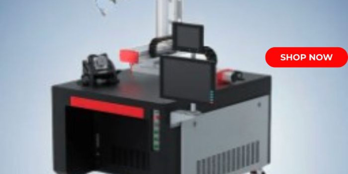 Boostez votre chaîne de production grâce à une machine de soudage laser