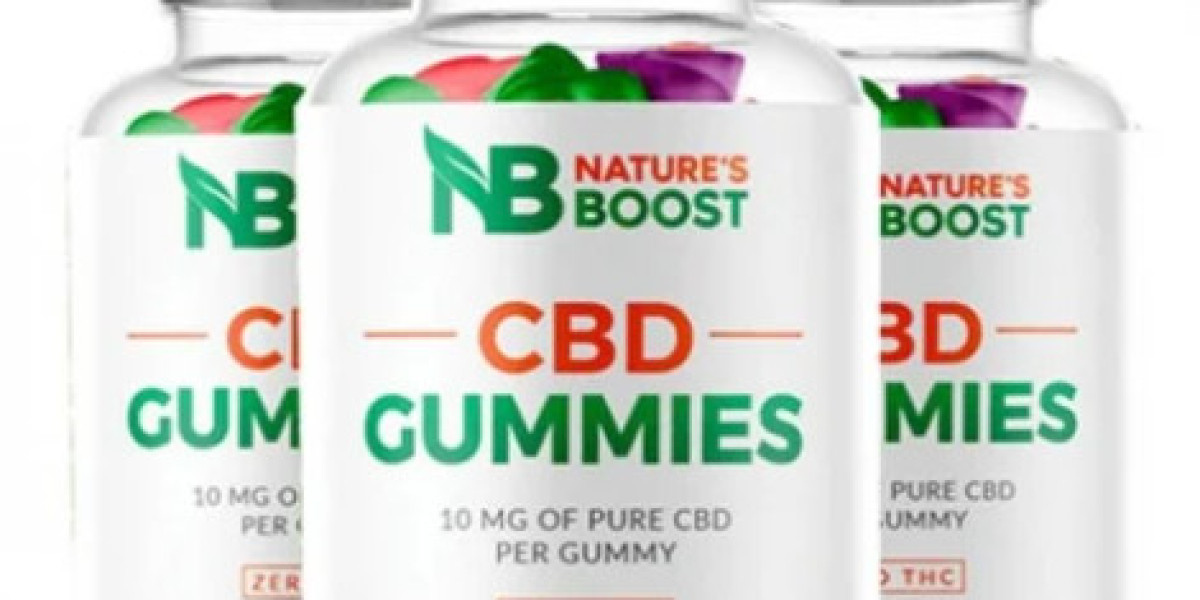 Nature's Boost CBD Gummies Price: What Duration Does It Take To Achieve Results
