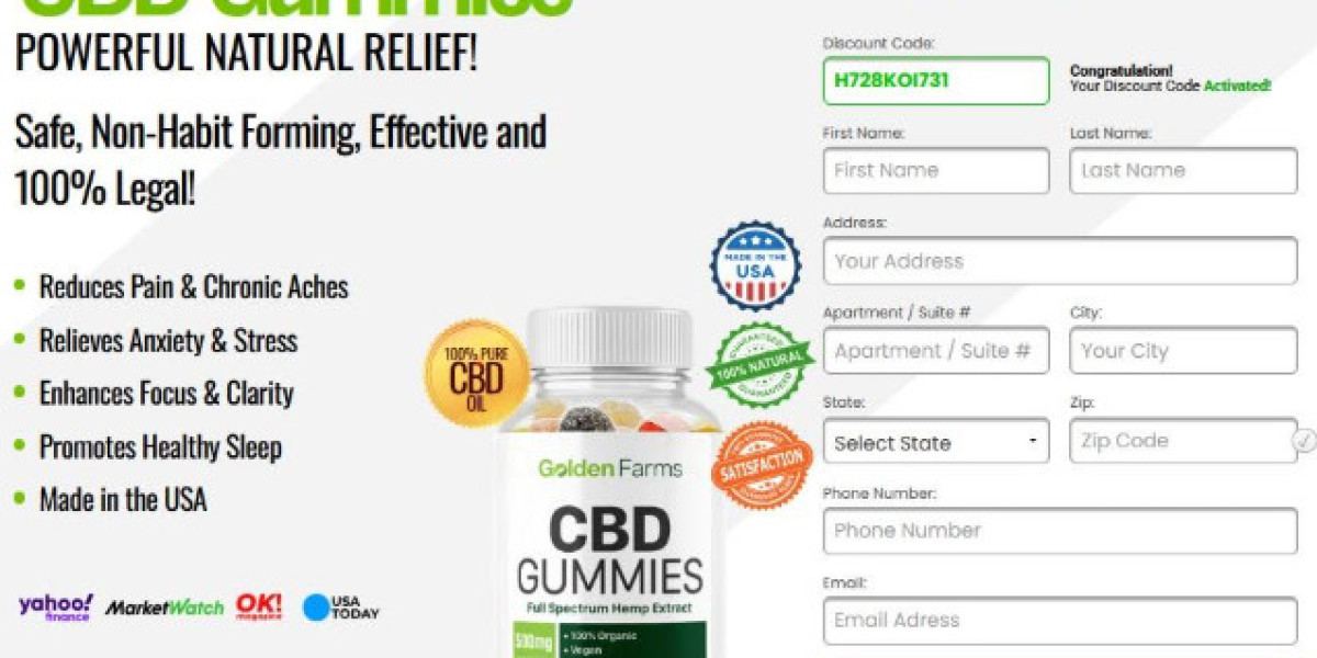 Golden Farms CBD 500mg: Experience This Superior Pain Alleviation Supplement