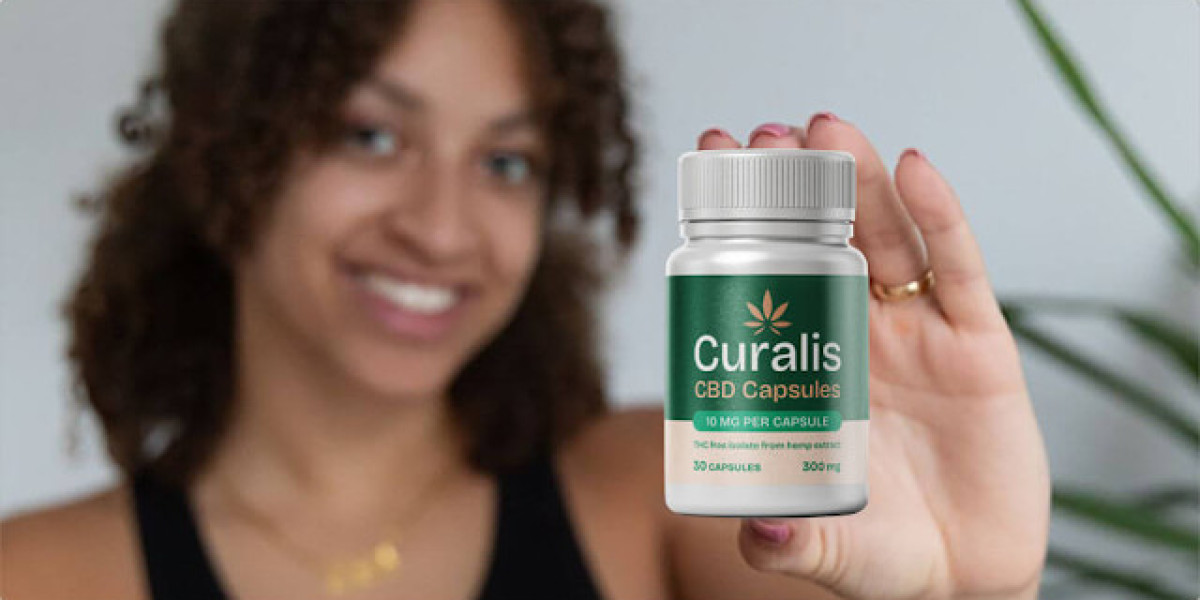 Lås op for naturlig helbredelse med Curalis CBD-kapsler