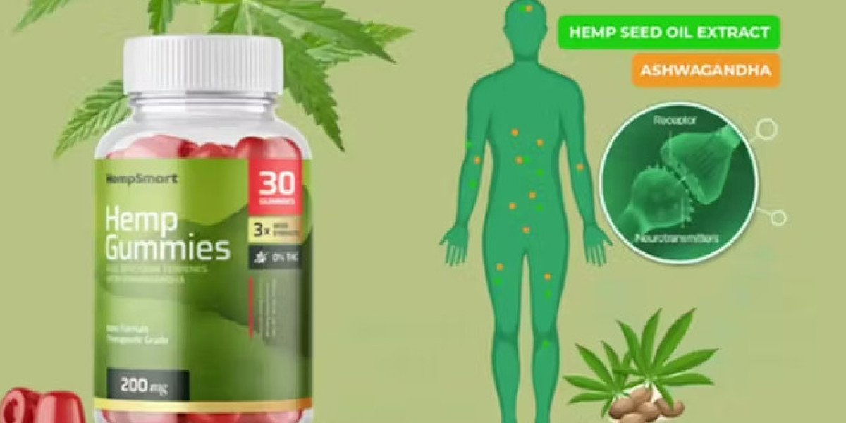 Smart Hemp Gummies Israel לעבודה, הטבות והקלה על כאבים [בטוח ב-100%]