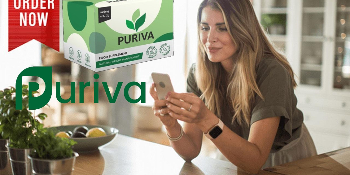 Puriva Capsules UK Support Natural and Sustainable Weight Management