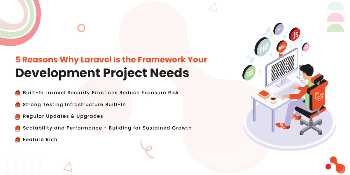 5 Reasons Why Laravel Is the Framework Your Development Project Needs