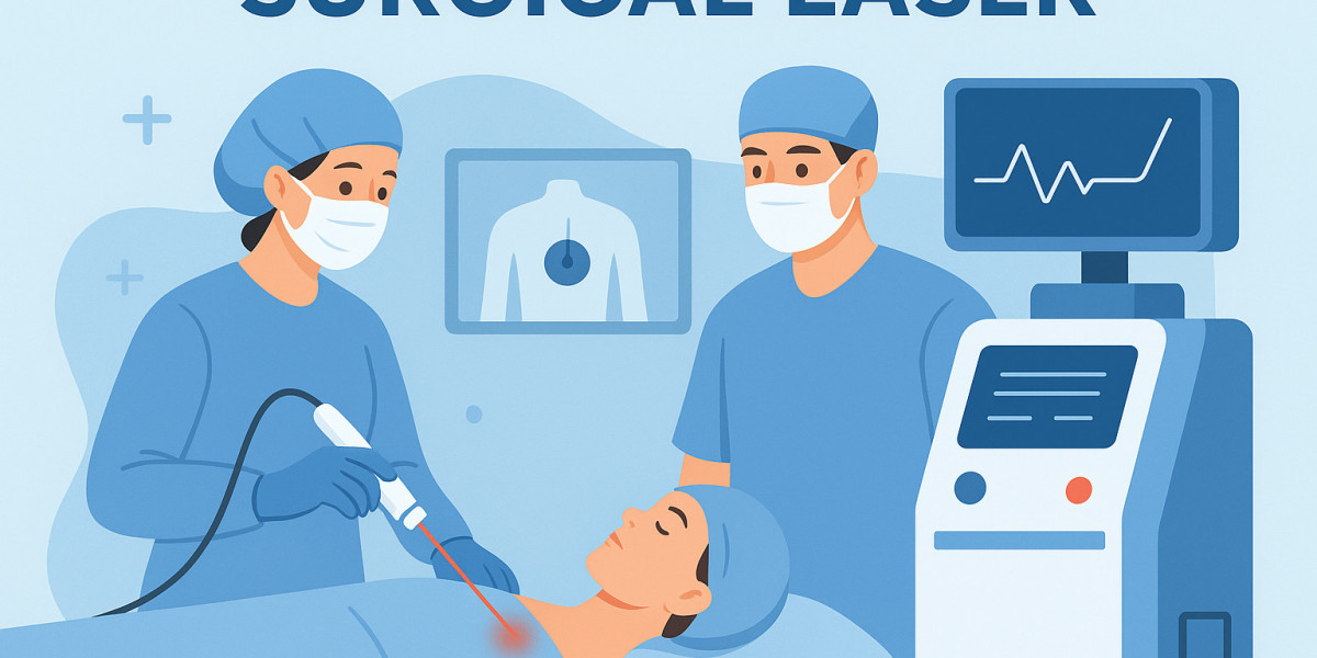 Global Surgical Lasers Market Set to Grow at 6.3% CAGR