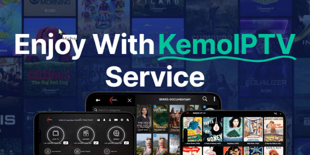 Kemo IPTV: Any number of Overseas Activities close to hand