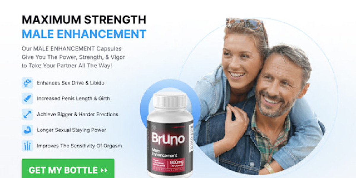 Bruno Male Enhancement Mexico: The Herbal Formula for Better Performance