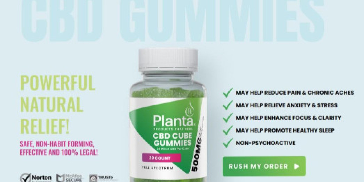 Are PlantaRX CBD Cube Gummies Effective for Chronic Pain and Anxiety?