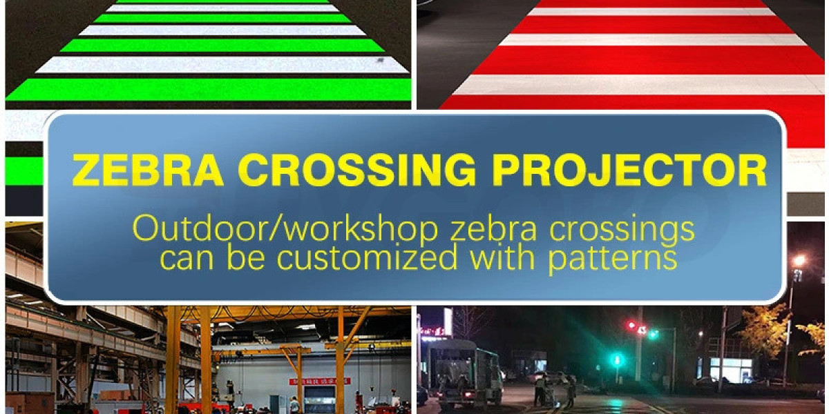 Project Clear Safety Warnings with Noparde Gobos High-Brightness Sign Projectors