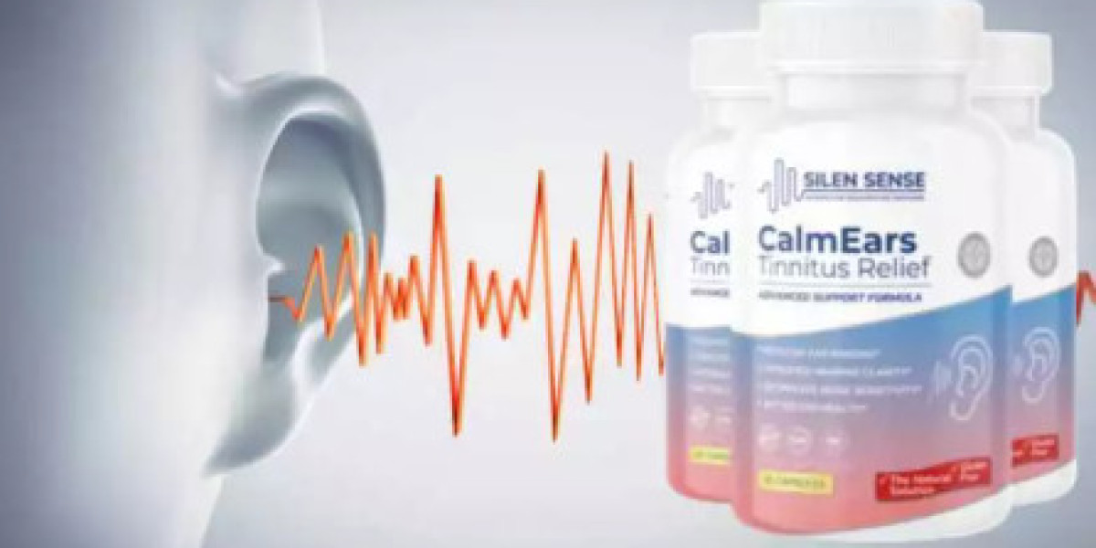 How Calm Ears Silen Sense Helps In Tinnitus Alleviation And Auditory Wellness?
