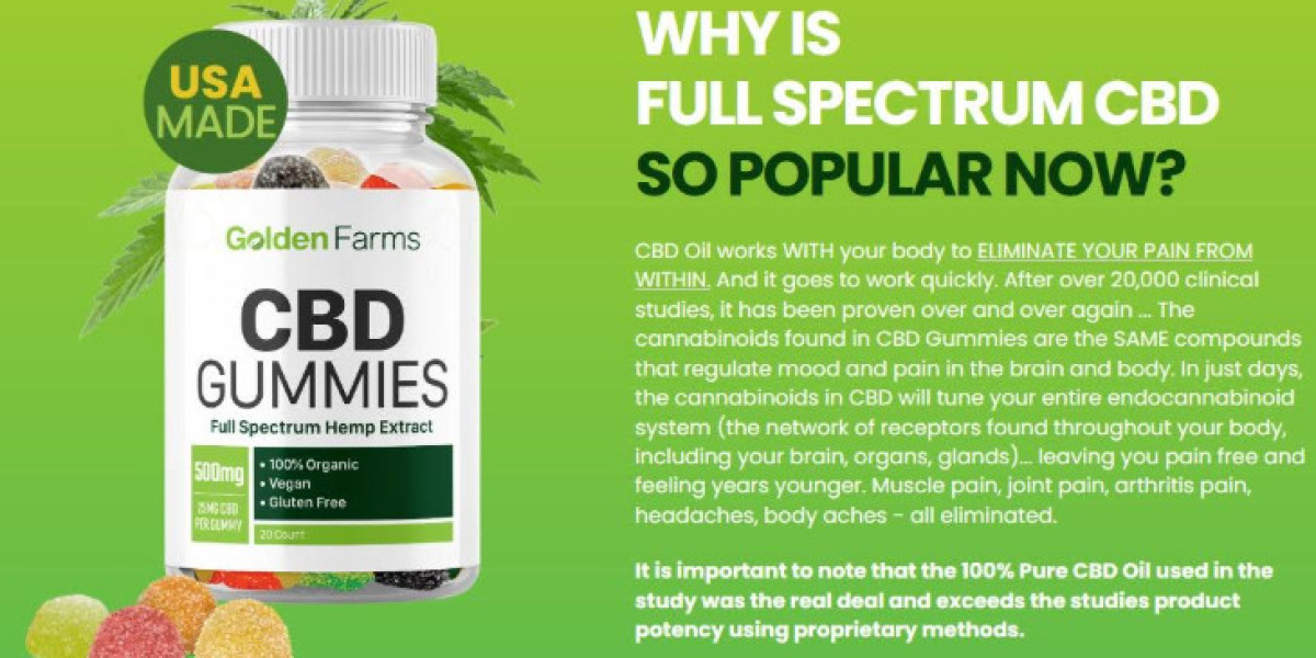 Golden Farms CBD 500mg: In What Manner It Can Elevate Your Wellness?