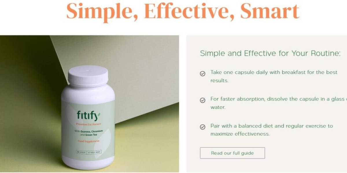 How Fitify Capsules UK Can Help You Achieve Your Dream Body?