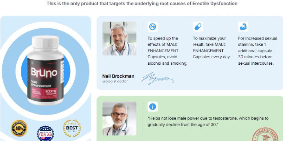 What Bruno Male Enhancement AU-NZ Can Do For Enhancing Your Performance?