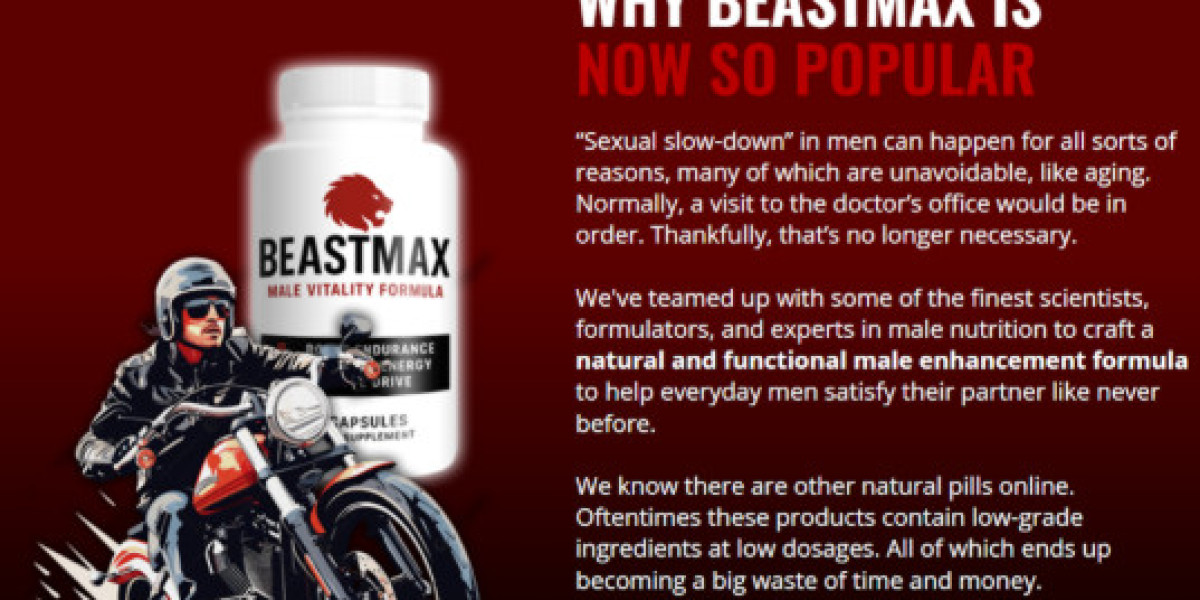 BeastMax Male Enhancement Safe Results - Real Users Experience (Order Now)