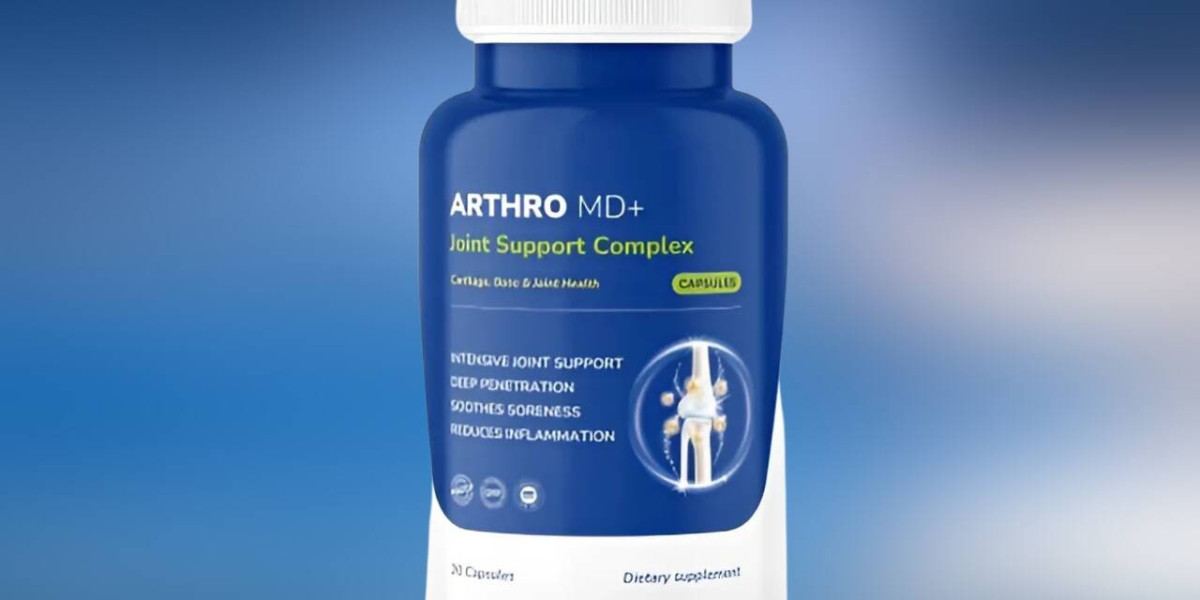 Arthro MD+: The Natural Way to Reduce Joint Pain and Restore Mobility