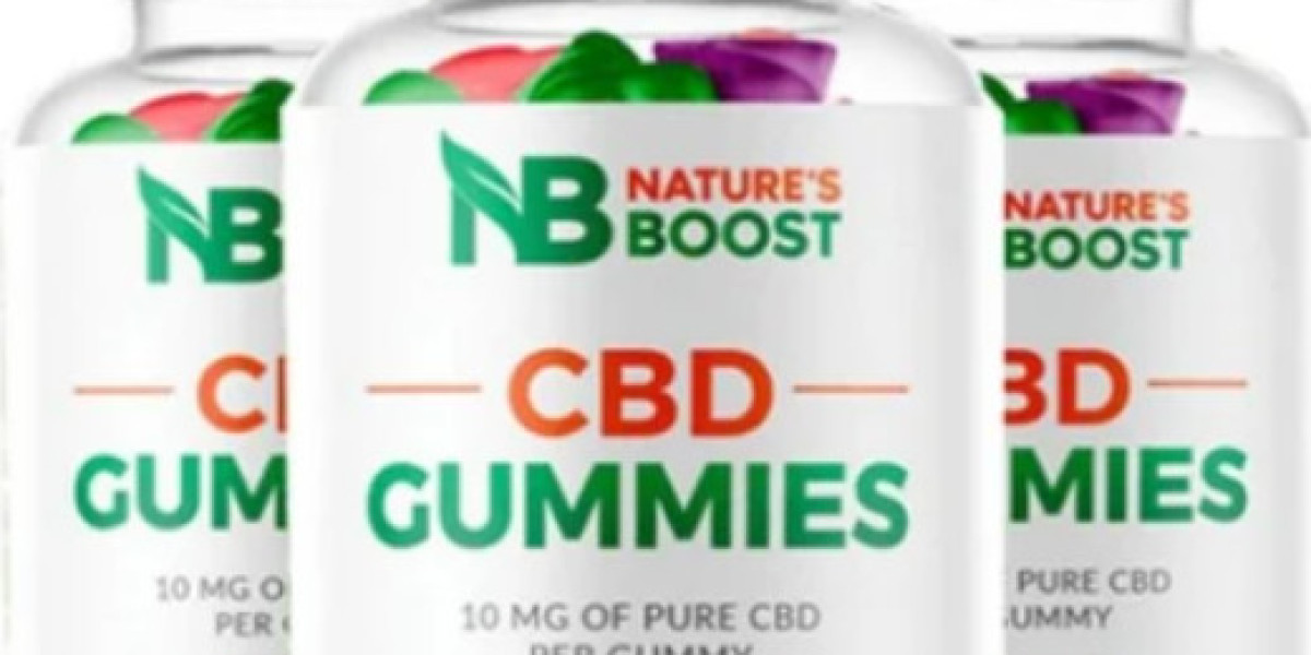 Natures Boost CBD Gummies Natural Component, Key Benefits [Latest 2025]