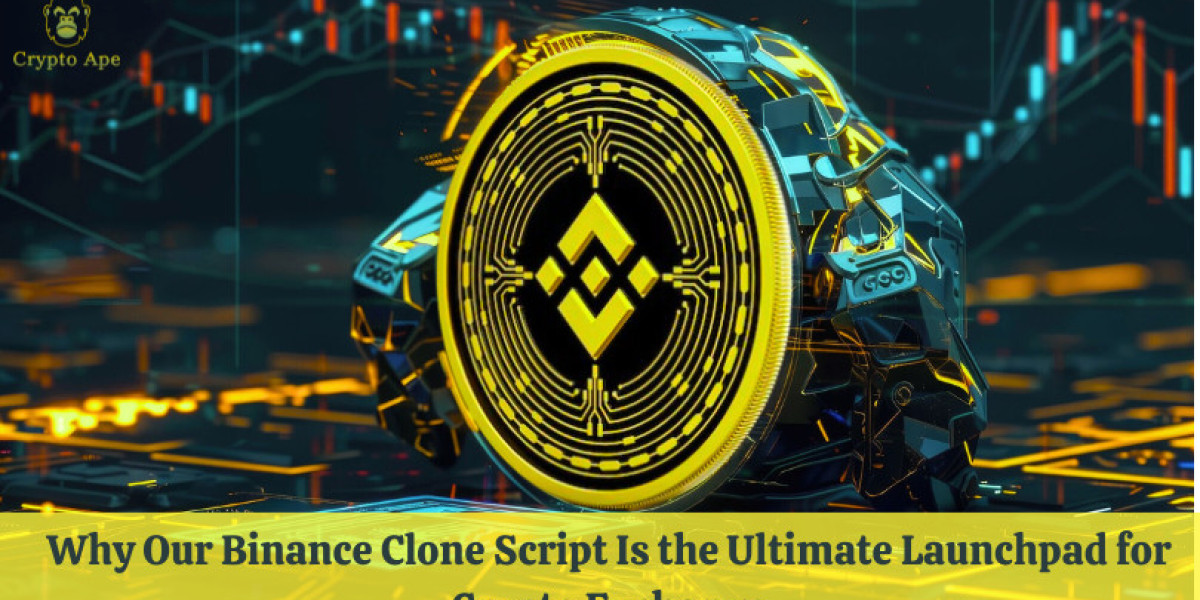 Why Our Binance Clone Script Is the Ultimate Launchpad for Crypto Exchanges in 2025