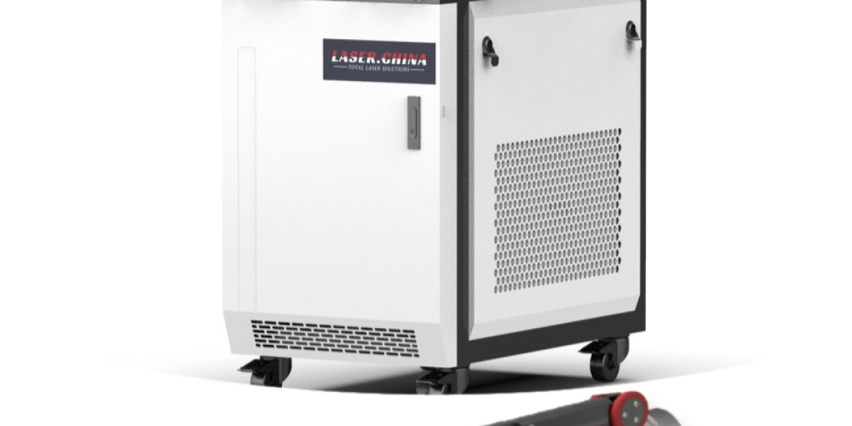 La potencia del láser al servicio de la limpieza industrial: descubre la máquina de limpieza láser