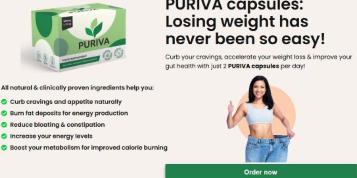 Puriva Capsules [DE,AT,CH] Erreichen Sie Ihre Gewichtsverlustziele (Jetzt kaufen)