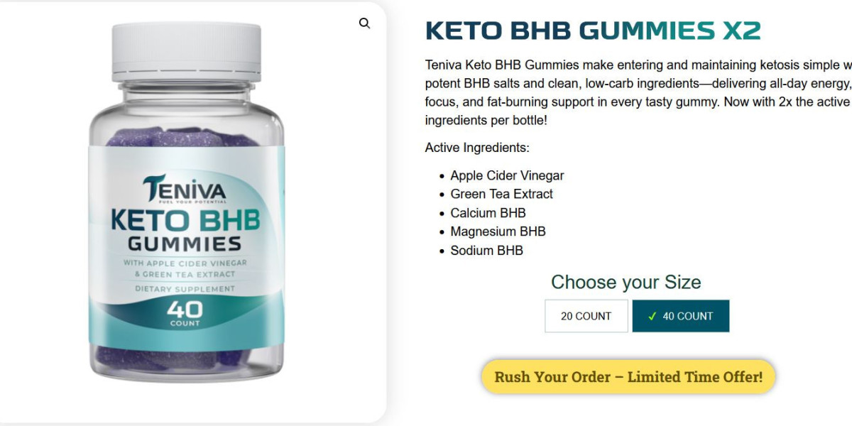 {Order Now} Teniva Keto BHB Gummies Reviews 2025!! (News)