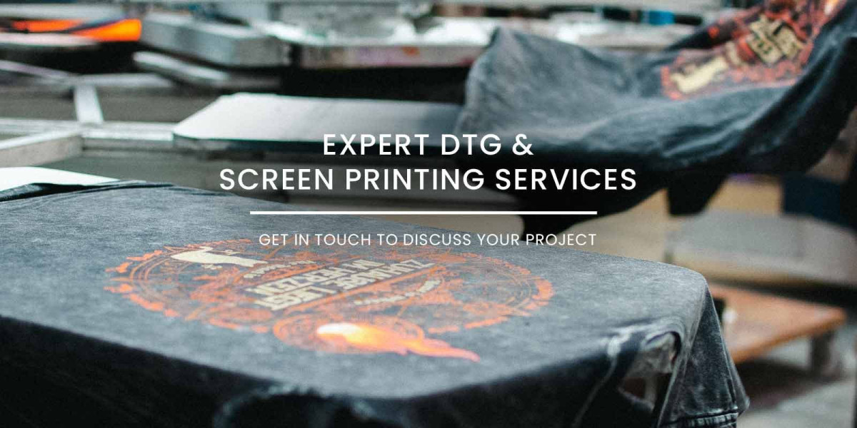 Fabric screen printing london