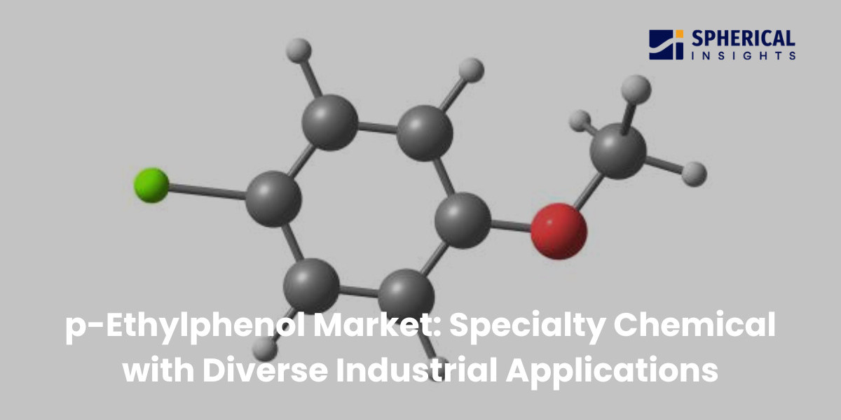 p-Ethylphenol Market: Specialty Chemical with Diverse Industrial Applications