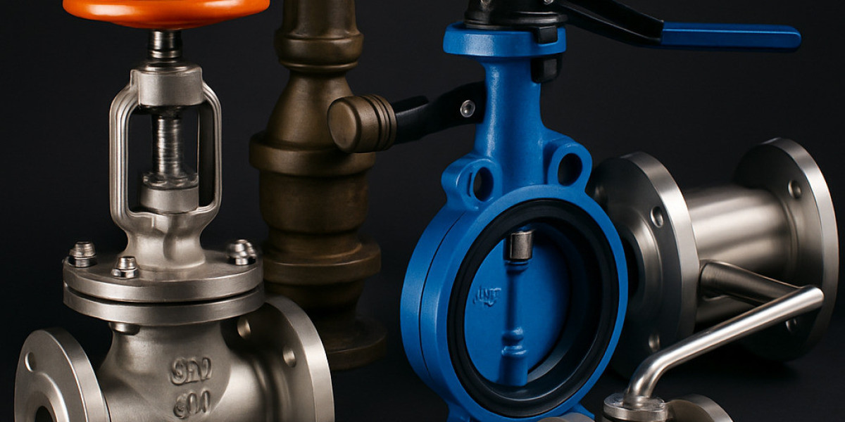 Control Valves in Marine & Industrial Applications: A Complete Guide