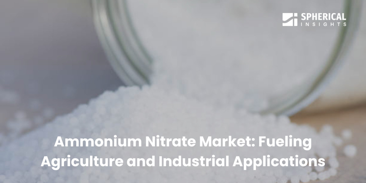 Ammonium Nitrate Market: Fueling Agriculture and Industrial Applications