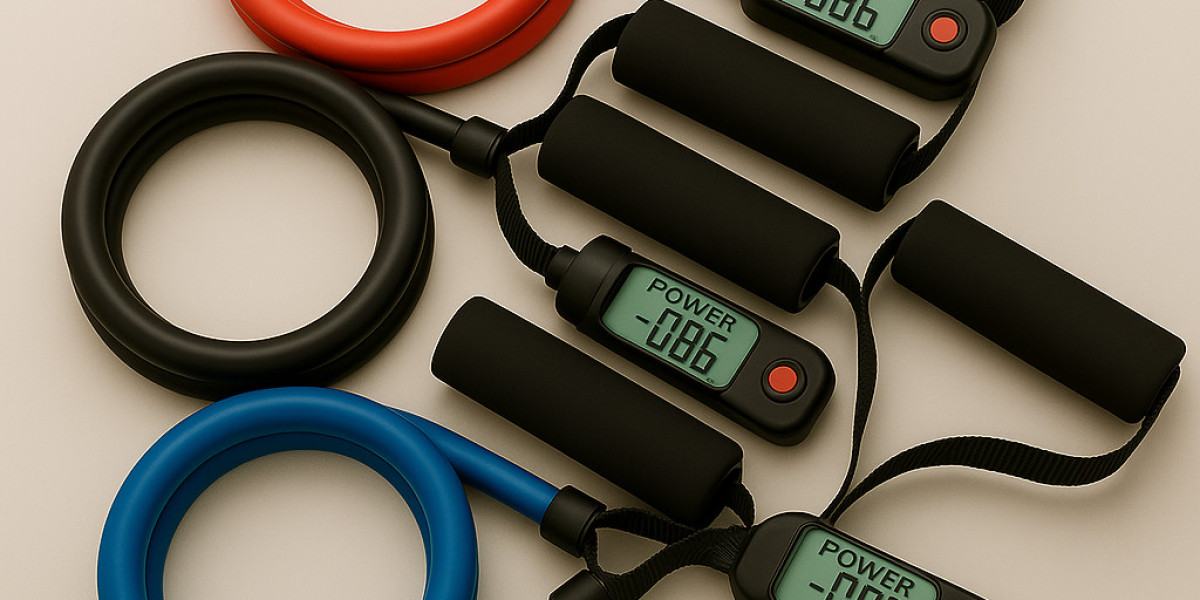 Resistance Bands with Power Meter