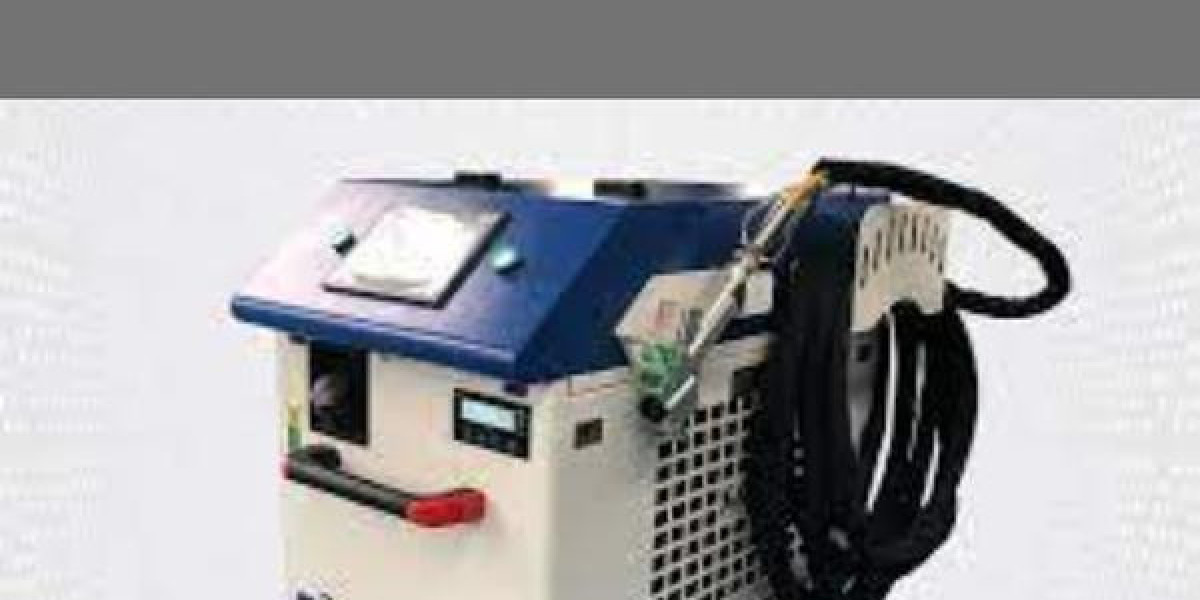 Unlocking a New Era of Industrial Surface Treatment with LaserChina’s Laser Cleaning Machines
