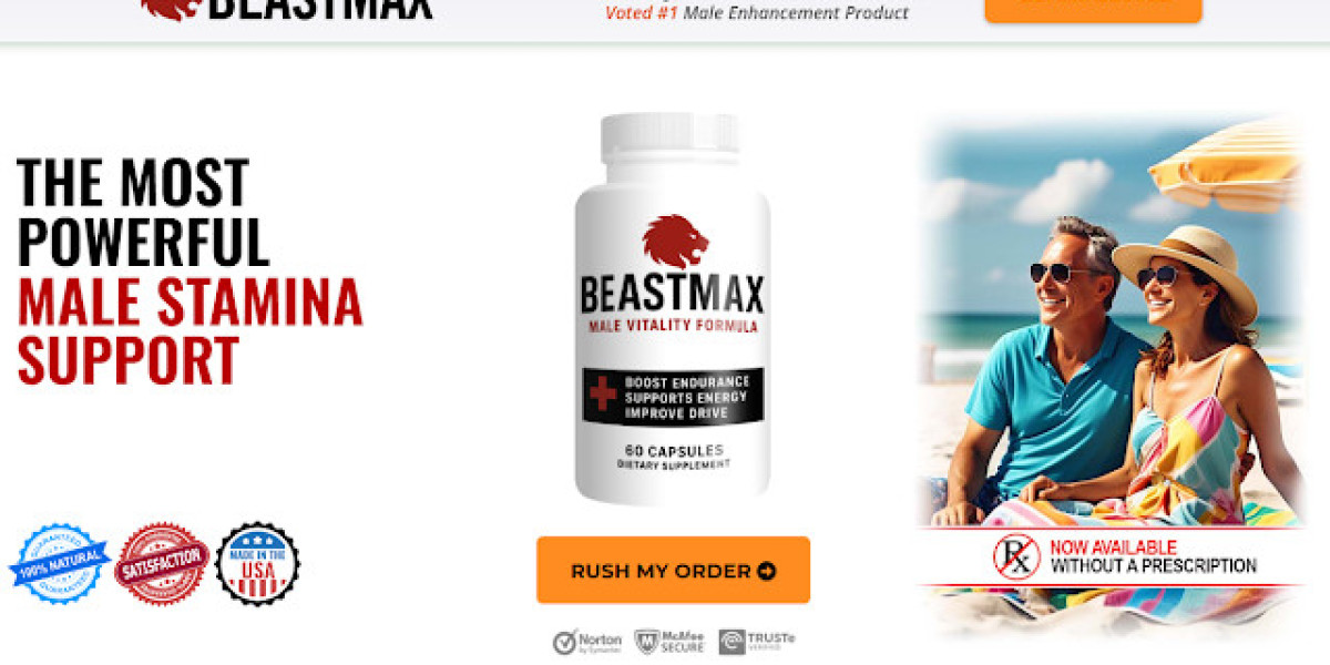 End Low Libido and Erection Issues— Beast Max Capsules Is the Game-Changer You Need