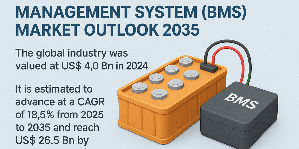 Low Voltage BMS Industry to Reach US$ 26.5 Bn Amid Energy Transition
