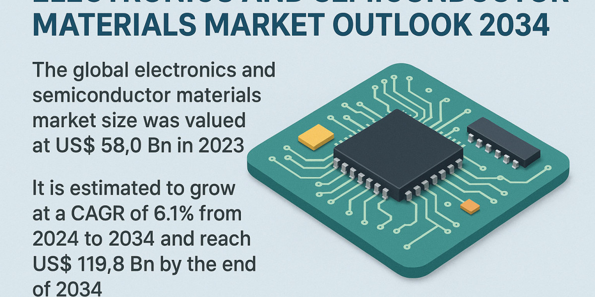 6.1% CAGR Powers Growth in Electronics & Semiconductor Materials Market