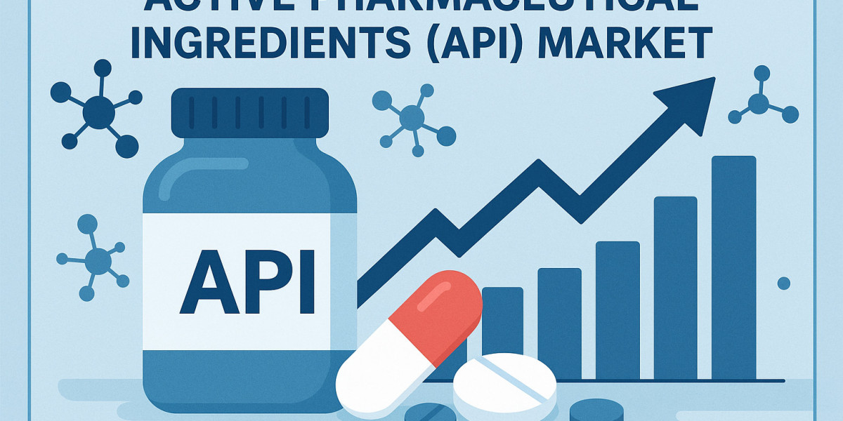 Generics Demand and R&D Investment Fuel Global API Market Growth