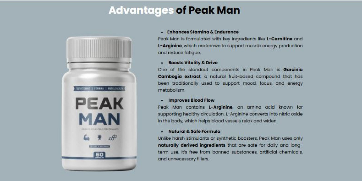How long does Peak Man UK "Official Website" Take Yo Produce results?