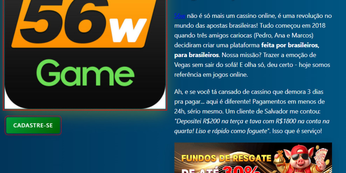 O Que Torna o 56w6 Diferente? A Resposta Está no 56w