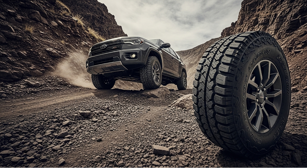 Why Drivers Swear by Radar Renegade Tires