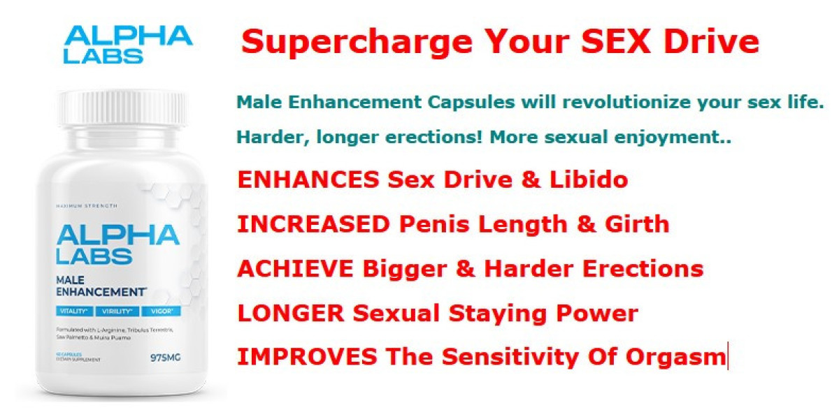 Alpha Labs Male Enhancement: Are 100% Safe To Use! [Latest 2025]
