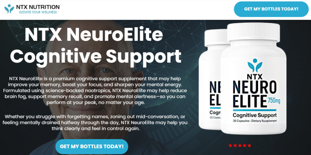 NTX NeuroElite: How To Increase Your Health for Brain!