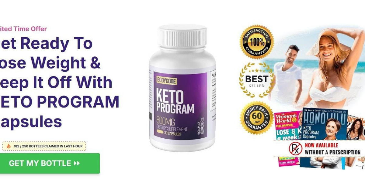 Official Website Of BodyCode Keto Capsules 800mg - Price & Official Reviews