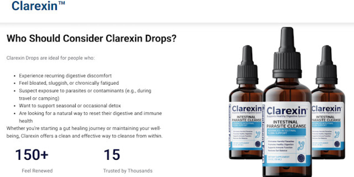 How dose Clarexin Parasite Cleanse work in the body?