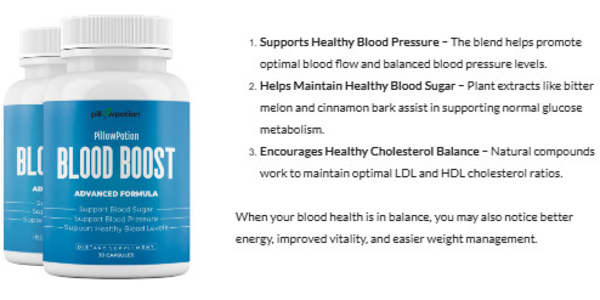 How Pillow Potion BloodBoost Facilitates Consistent Glucose Metabolism?