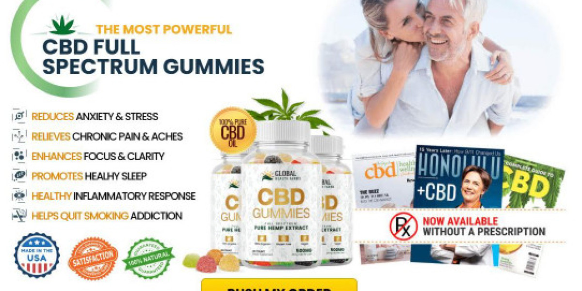 Global Health CBD Gummies: It Can Remove Tension And Improve Sleep Organically!
