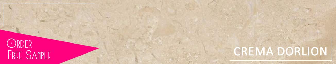 Crema Dorlion Marble - Authentic Stone