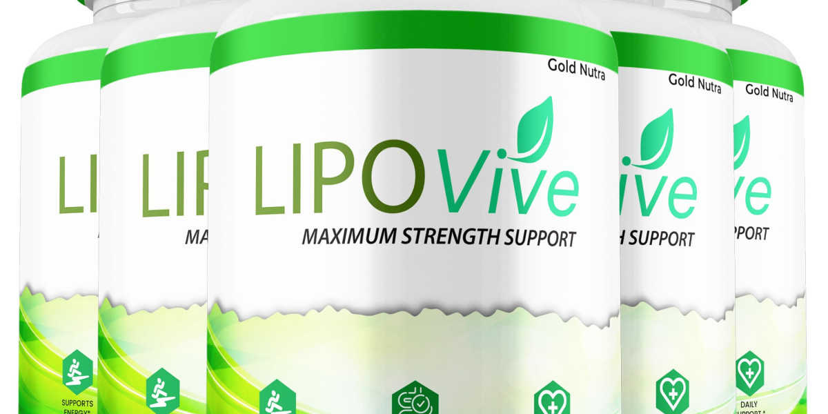 Why Lipovive is the Go-To Weight Loss Solution for 2025